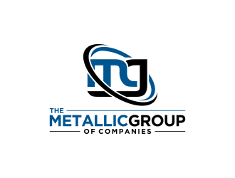The Metallic Group of Companies logo design by imagine