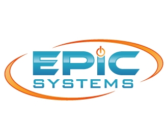 EPIC Systems  logo design by PMG