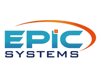 EPIC Systems  logo design by PMG