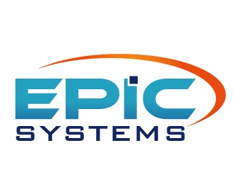EPIC Systems  logo design by PMG