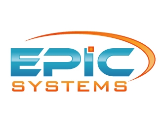 EPIC Systems  logo design by PMG