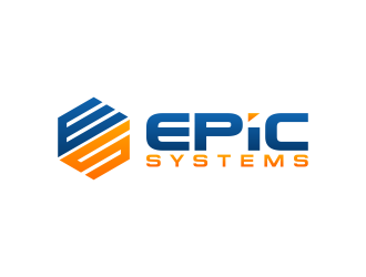 EPIC Systems  logo design by Panara