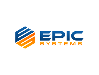 EPIC Systems  logo design by Panara
