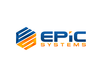 EPIC Systems  logo design by Panara