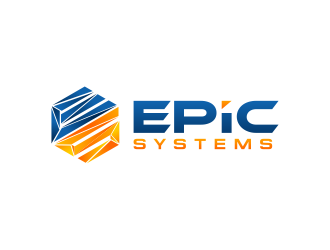 EPIC Systems  logo design by Panara