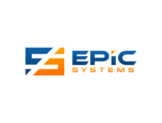 EPIC Systems  logo design by Panara