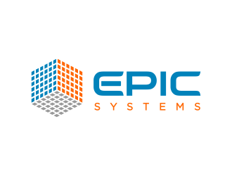 EPIC Systems  logo design by mashoodpp