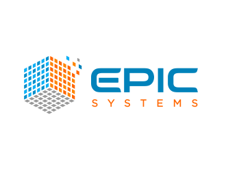 EPIC Systems  logo design by mashoodpp
