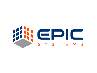 EPIC Systems  logo design by mashoodpp