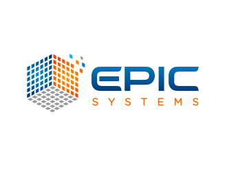 EPIC Systems  logo design by mashoodpp