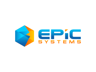EPIC Systems  logo design by Panara