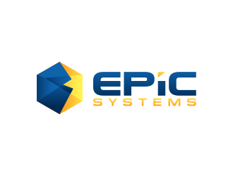 EPIC Systems  logo design by Panara