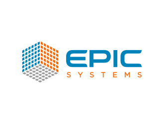 EPIC Systems  logo design by mashoodpp