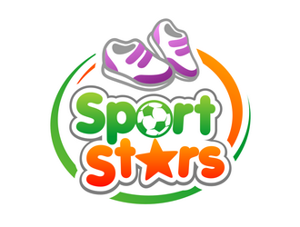 SportStars logo design by haze