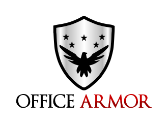 Office Armor logo design by JessicaLopes