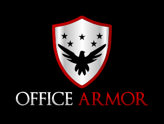 Office Armor logo design by JessicaLopes