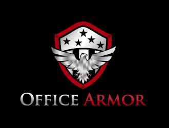 Office Armor logo design by bluespix