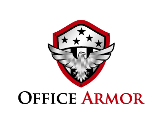 Office Armor logo design by bluespix