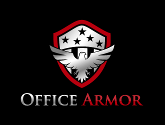 Office Armor logo design by bluespix