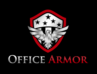 Office Armor logo design by bluespix