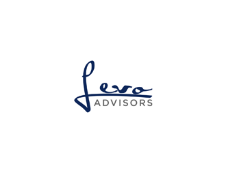 Levo Advisors logo design by johana