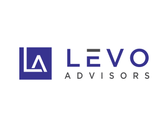 Levo Advisors logo design by oke2angconcept