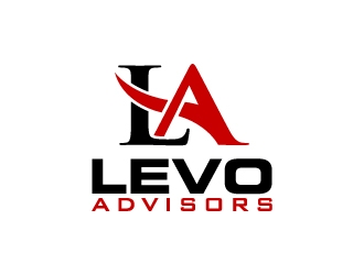 Levo Advisors logo design by karjen