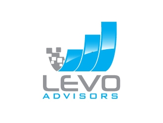 Levo Advisors logo design by karjen
