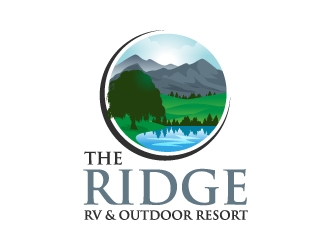 The Ridge RV and Outdoor Resort  logo design by jaize