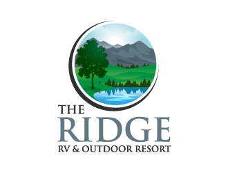 The Ridge RV and Outdoor Resort  logo design by jaize