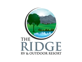 The Ridge RV and Outdoor Resort  logo design by jaize