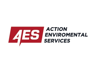 Action Environmental Services  logo design by Fear