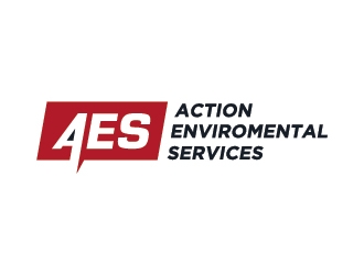 Action Environmental Services  logo design by Fear