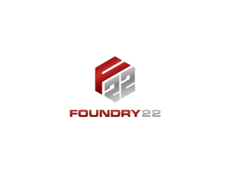 Foundry22 logo design by narnia