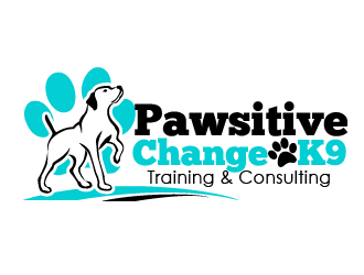 Pawsitive Change K9 Training & Consulting logo design by THOR_