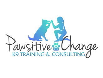 Pawsitive Change K9 Training & Consulting logo design by megalogos