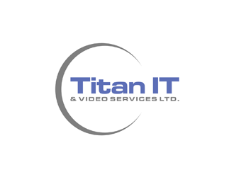 Titan IT & Video Services Ltd. logo design by johana