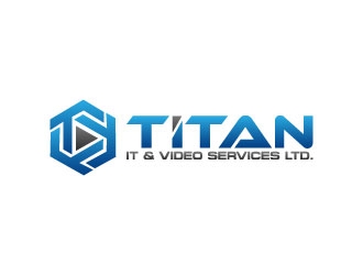 Titan IT & Video Services Ltd. logo design by pixalrahul