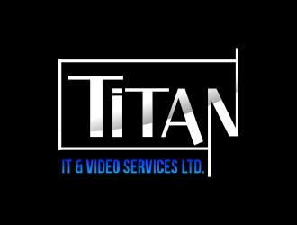 Titan IT & Video Services Ltd. logo design by ROSHTEIN
