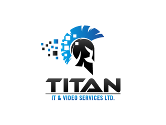 Titan IT & Video Services Ltd. logo design by torresace