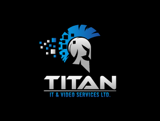 Titan IT & Video Services Ltd. logo design by torresace