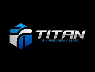 Titan IT & Video Services Ltd. logo design by ekitessar
