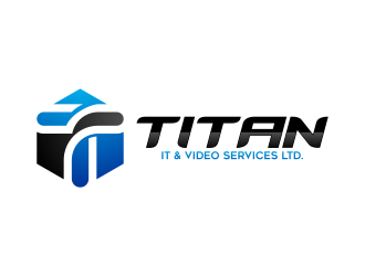 Titan IT & Video Services Ltd. logo design by ekitessar