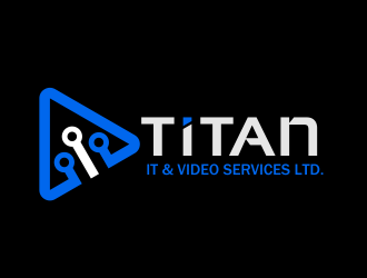 Titan IT & Video Services Ltd. logo design by serprimero