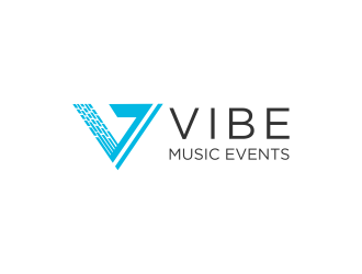 Vibe Music Events logo design by noviagraphic
