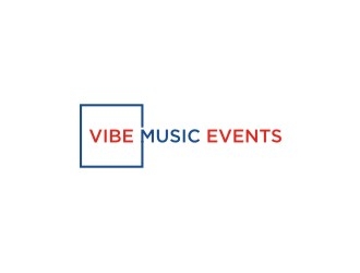 Vibe Music Events logo design by bricton