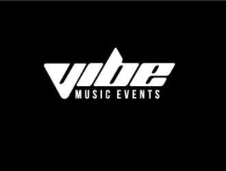 Vibe Music Events logo design by dondeekenz