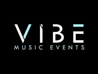 Vibe Music Events logo design by ChilmiFahruzi