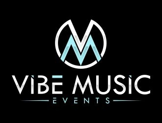 Vibe Music Events logo design by ChilmiFahruzi