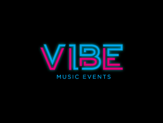 Vibe Music Events logo design by torresace